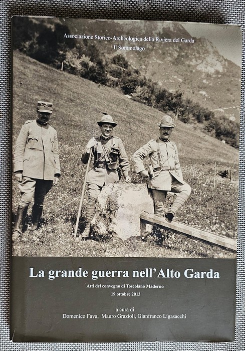 La Grande Guerra nell'Alto Garda: atti del convegno di Toscolano …