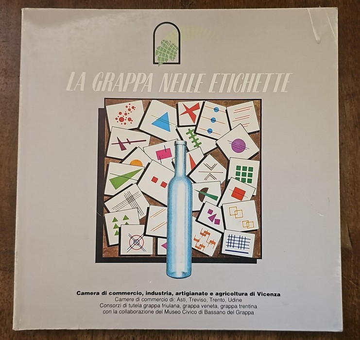 La Grappa nelle etichette.