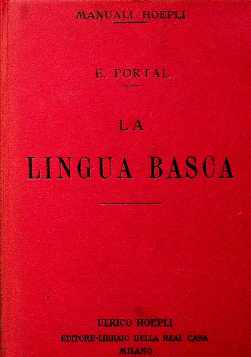 La lingua basca.