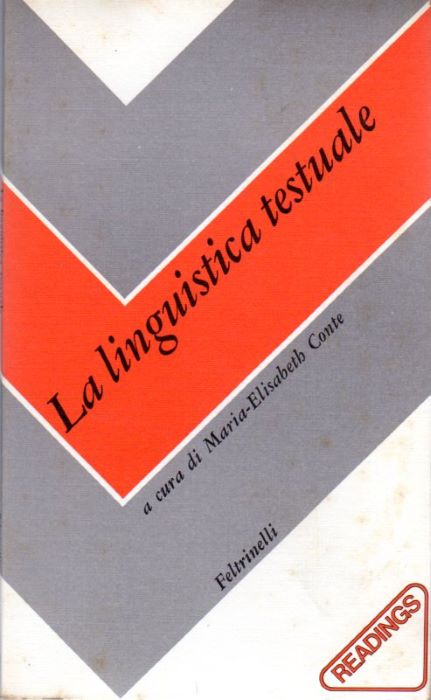La linguistica testuale.