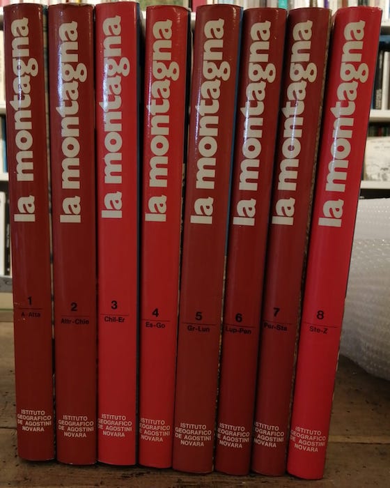 La montagna: grande enciclopedia illustrata.