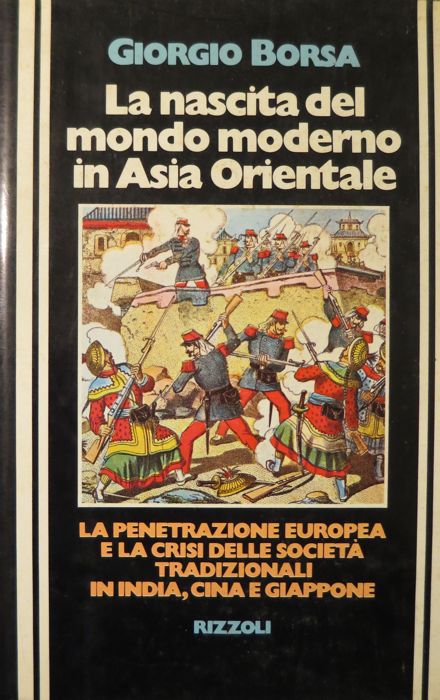 La nascita del mondo moderno in Asia Orientale: la penetrazione …