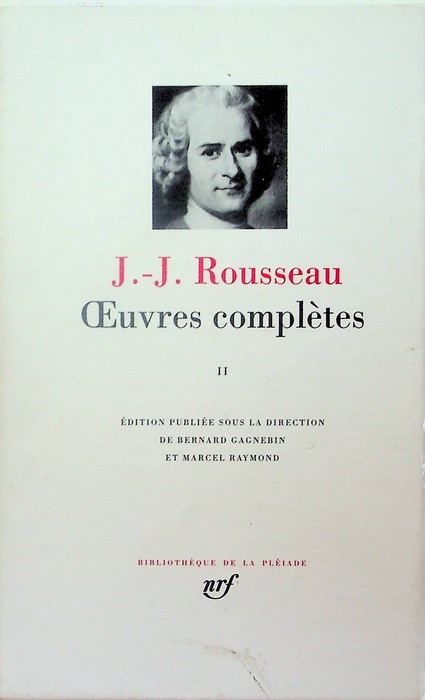 La nouvelle Heloise - Theatre - Poesies - Essais litteraires.