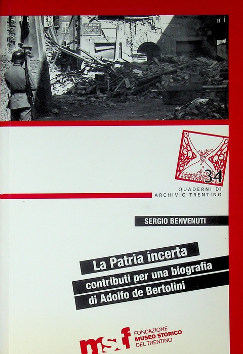 La patria incerta: contributi per una biografia di Adolfo De …