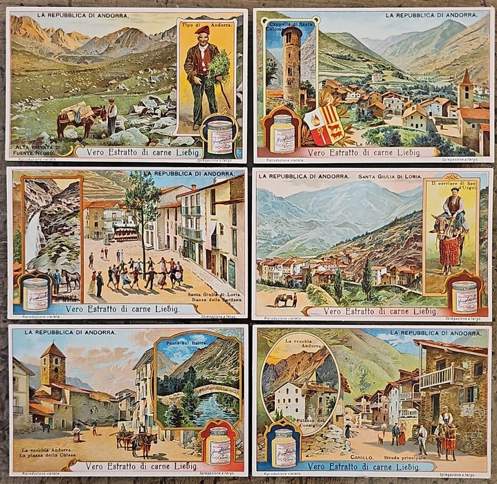La Repubblica di Andorra.