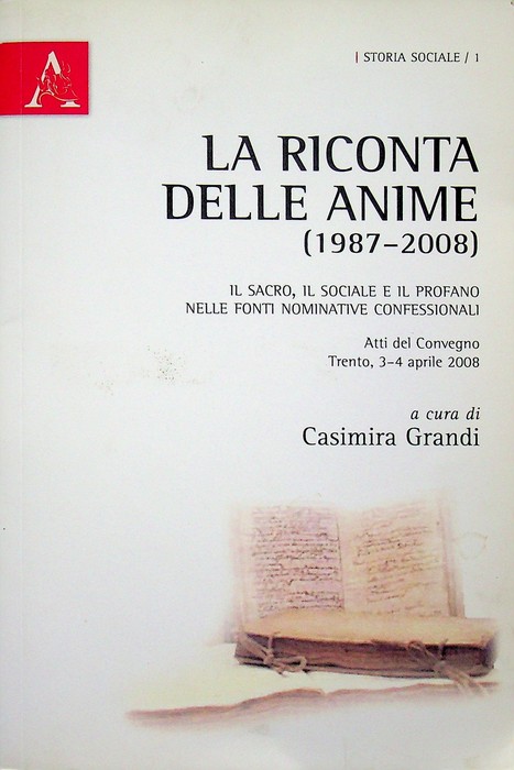La riconta delle anime (1987-2008): il sacro, il sociale e …