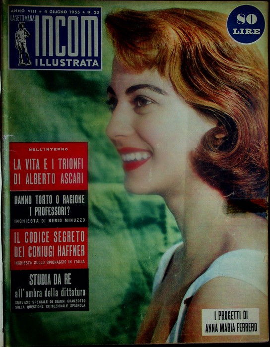 La settimana Incom illustrata: A. VIII: III trimestre: serie continua …