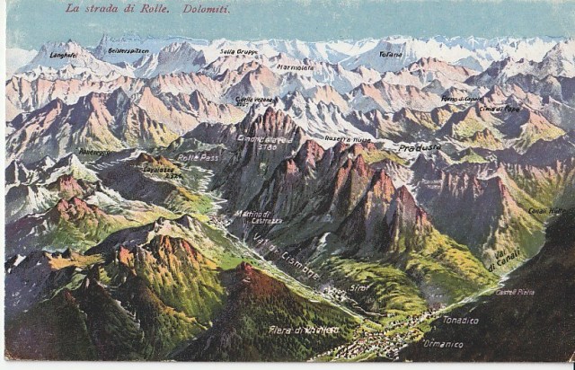 La strada di Rolle.