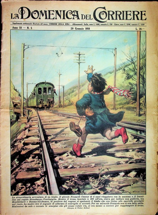 La straordinaria avventura di un bimbo . viaggiava con la …