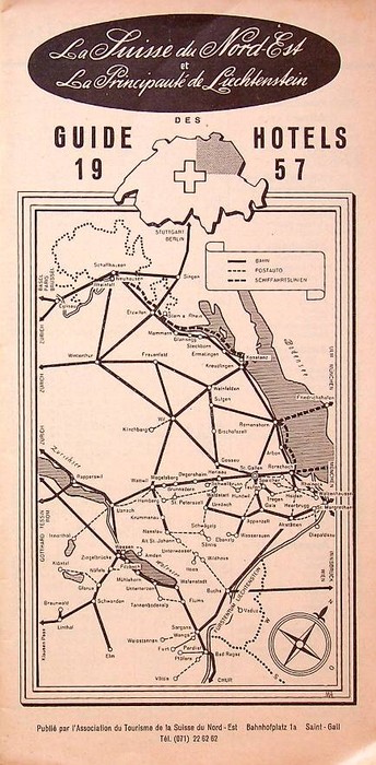La Suisse du Nord-Est et La Principale de Liechtenstein, Guide …