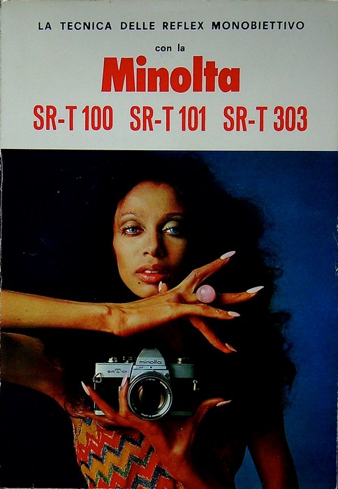 La tecnica delle reflex monobiettivo con la Minolta SR-T 101, …