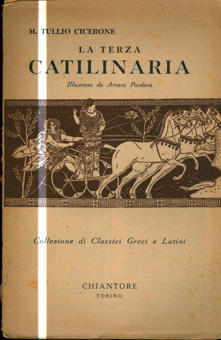 La terza Catilinaria.