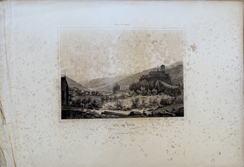 La Val di Sole: Cusiano. Mezzana. Pellizzano. Ossana.