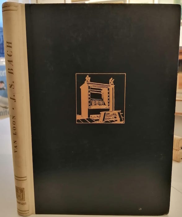 La vita e i tempi di J. S. Bach.