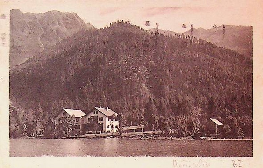 Lago Anterselva (BZ).