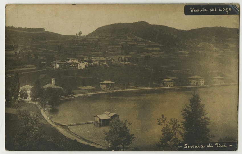 Lago della Serraia, Baselga di PinÃ¨.