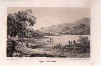 Lago di Caldonazzo.