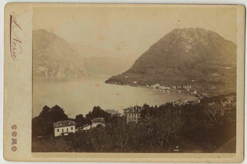 Lago di Como.