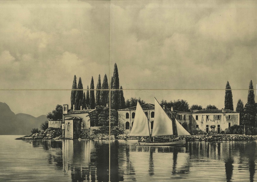 Lago di Garda. Garda. Punta di San Vigilio.