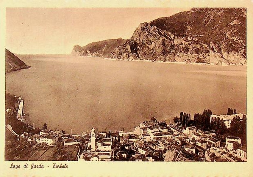 Lago di Garda. Torbole.