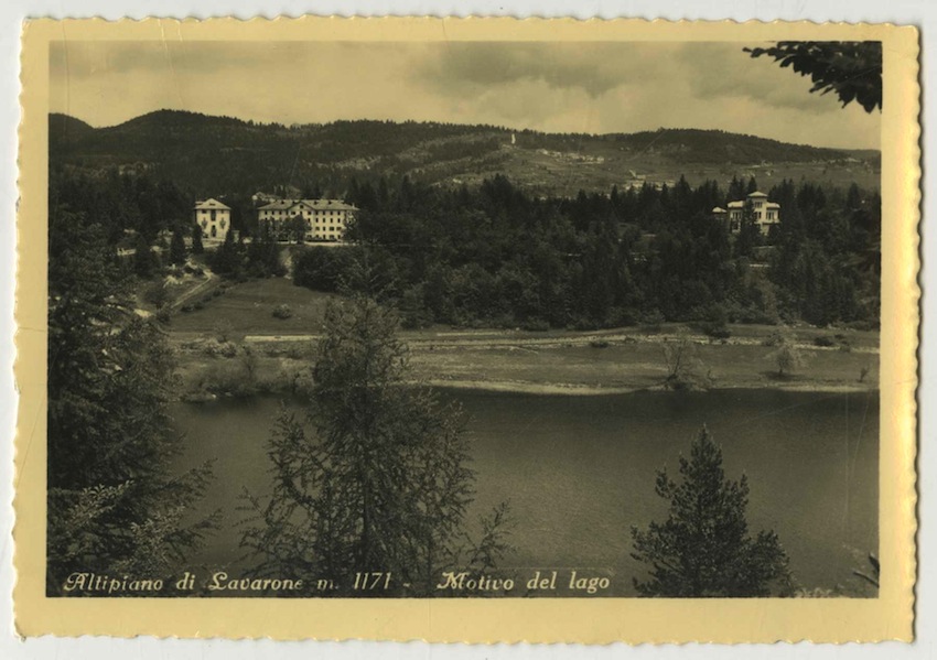 Lago di Lavarone.