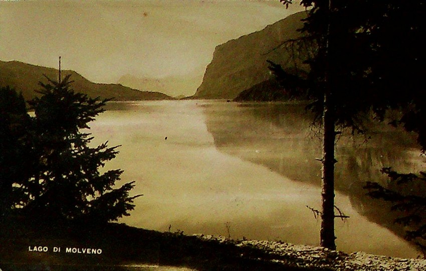 Lago di Molveno.