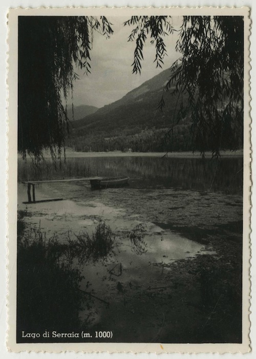 Lago di Serraia.