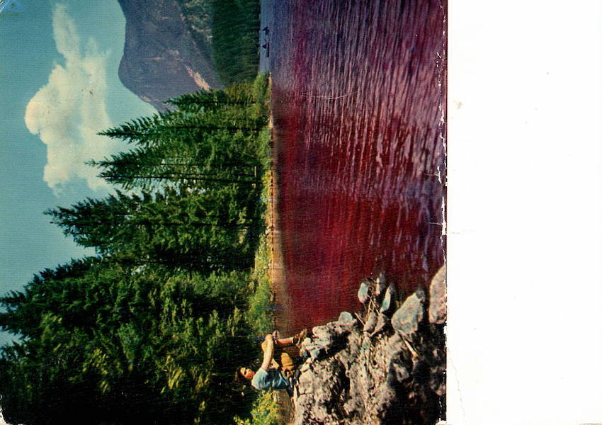 Lago di Tovel m. 1178, Dolomiti di Brenta.