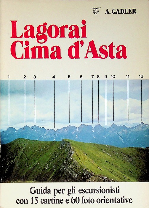 Lagorai Cima d'Asta.