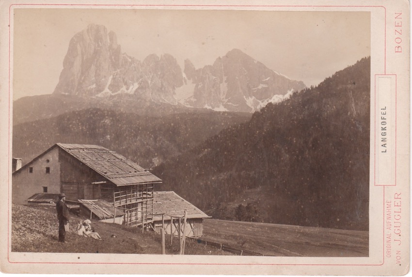 Langkofel.