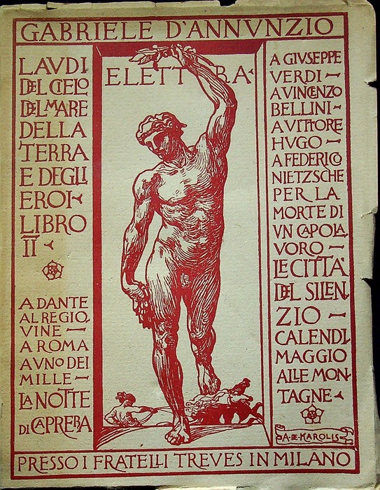 Laudi del cielo, del mare, della terra e degli eroi: …