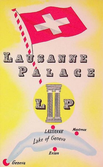 Lausanne Palace.
