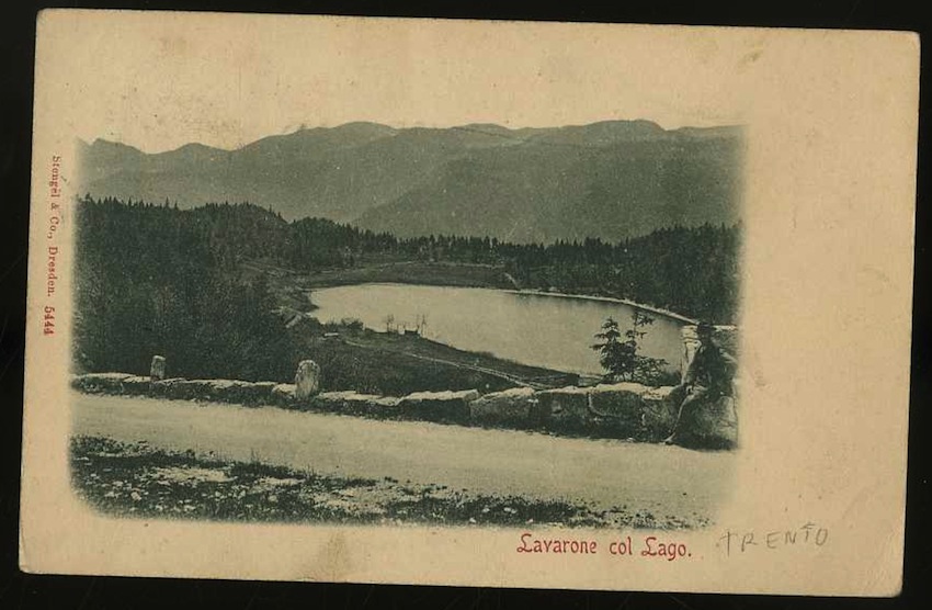 Lavarone Lago.