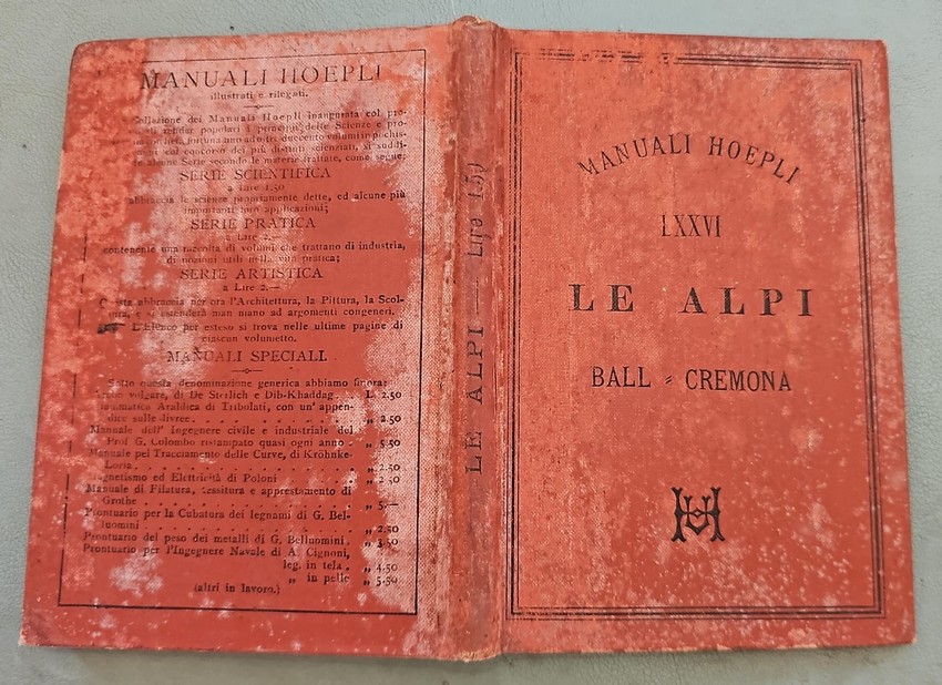 Le alpi.