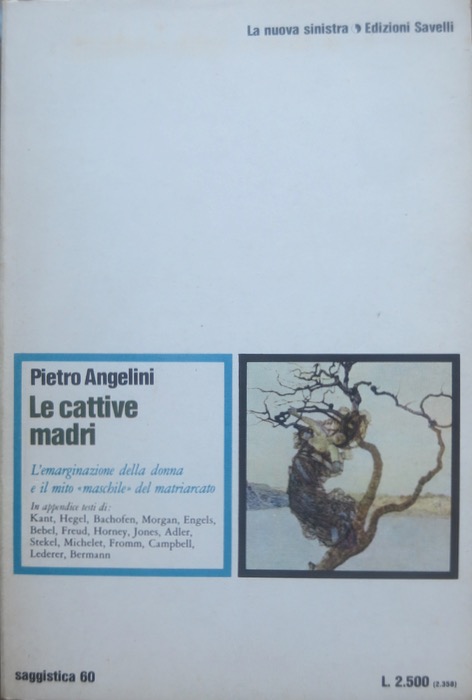 Le cattive madri: l'emarginazione della donna e il mito Â”maschileÂ” …