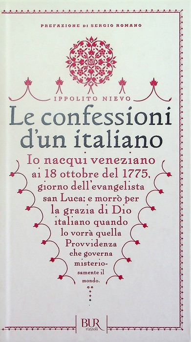 Le confessioni d'un italiano.