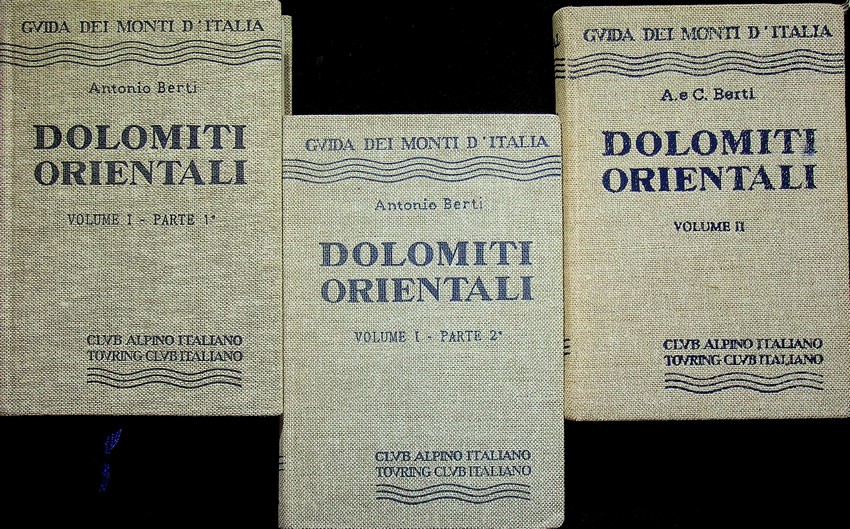 Le Dolomiti orientali: I.1. Cortina d'Ampezzo - Badia - BrÃ …