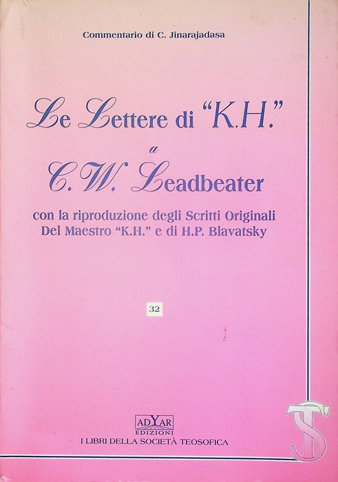 Le lettere di "K.H." a C. W. Leadbeater.
