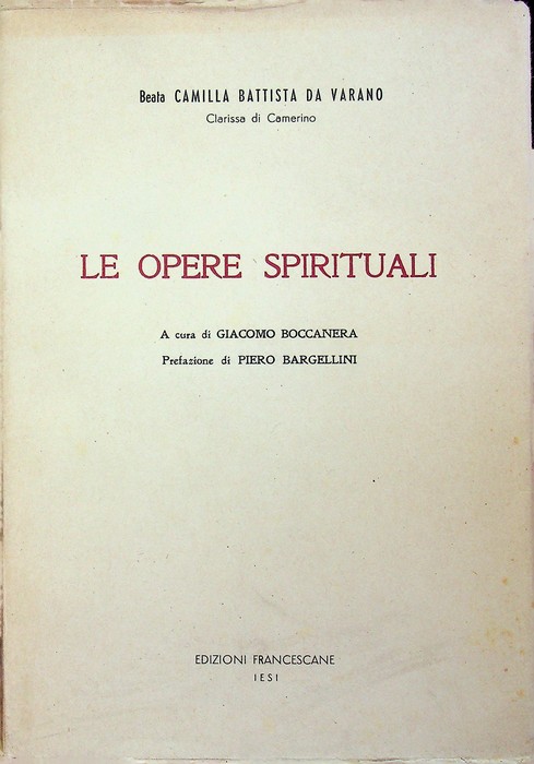 Le opere spirituali.