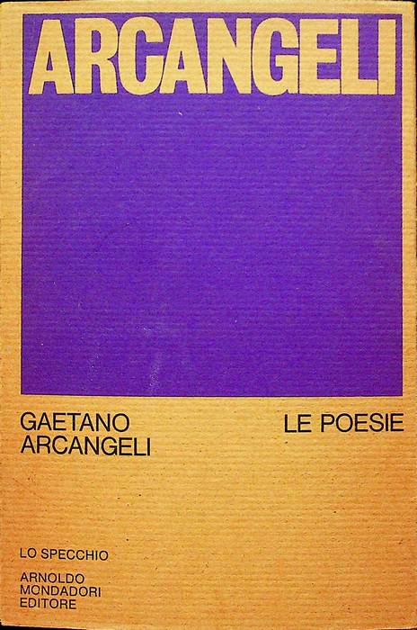 Le poesie.