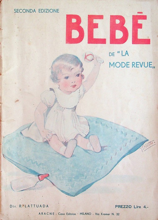 Le prime cure di bebÃ© e il corredino: La mode …