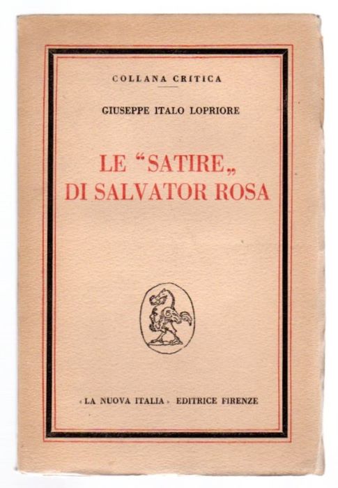 Le "Satire" di Salvator Rosa.