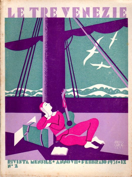 Le Tre Venezie: rivista mensile: A. VII, n. 2 - …