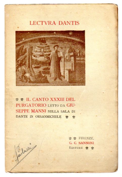 Lectura Dantis: Il Canto XXXIII del Purgatorio letto da Giuseppe …