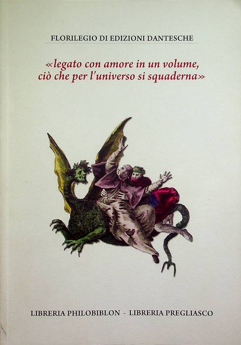 Legato con amore in un volume, ciÃ² che per l'universo …