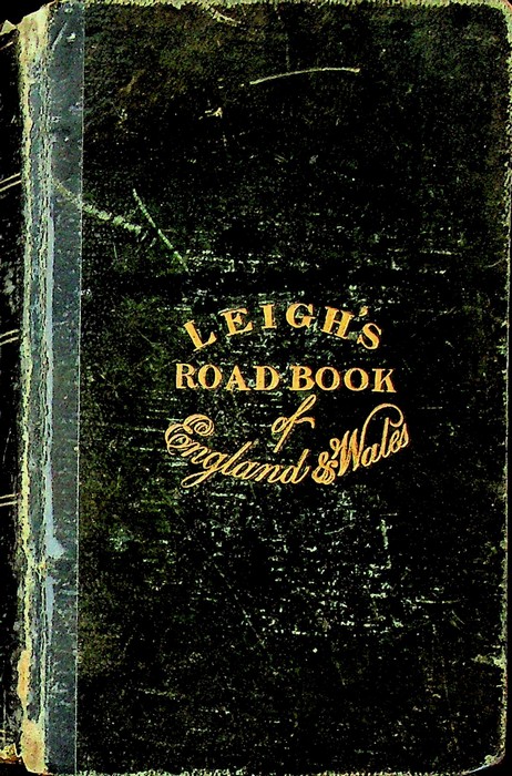 LeighÊ¼s new pocket road-book of England and Wales: containing an …