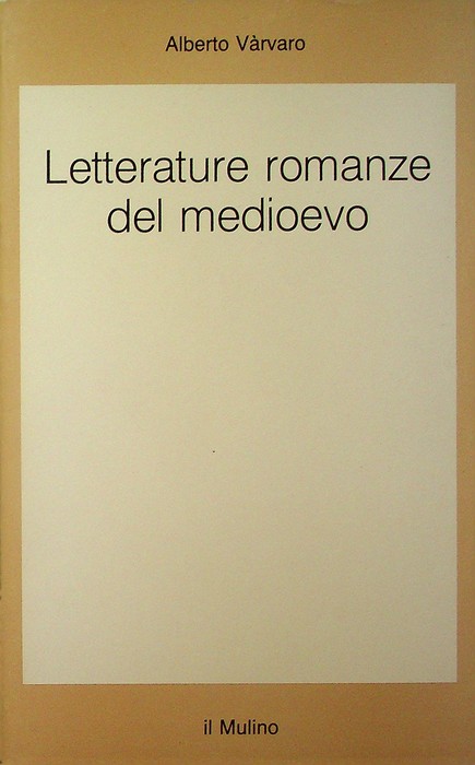 Letterature romanze del medioevo.