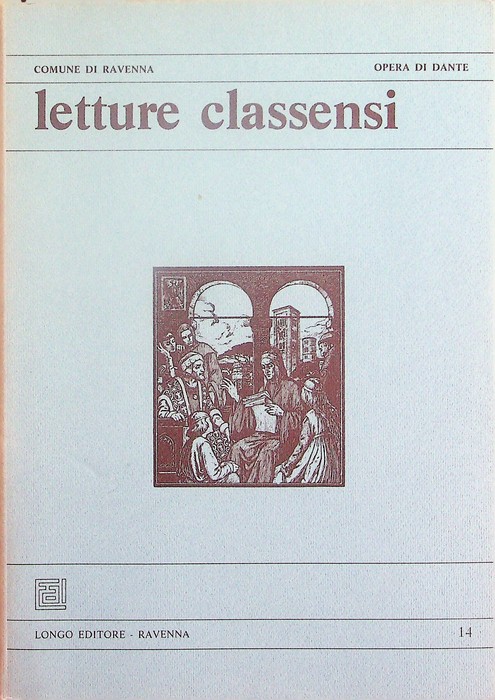 Letture classensi: 14 (1985).