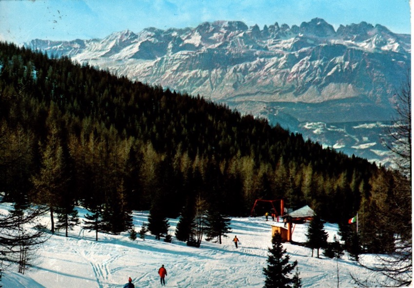 Levico - Vetriolo - (Trentino), Panarotta m. 2000, Veduta dei …