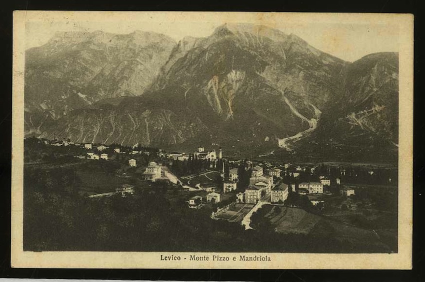 Levico. Monte Pizzo e Mandriola.